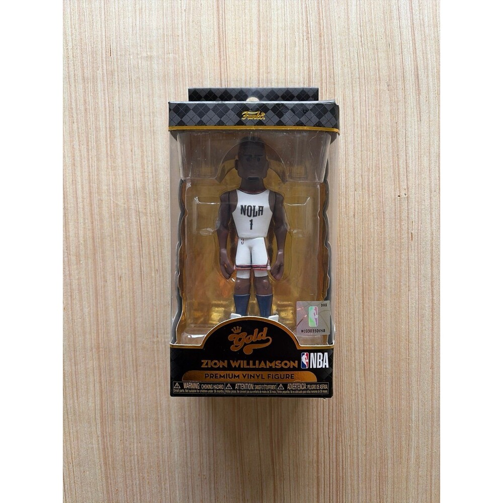 Zion Williamson Funko Pop